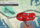More Severe Weather For the South Next Week
