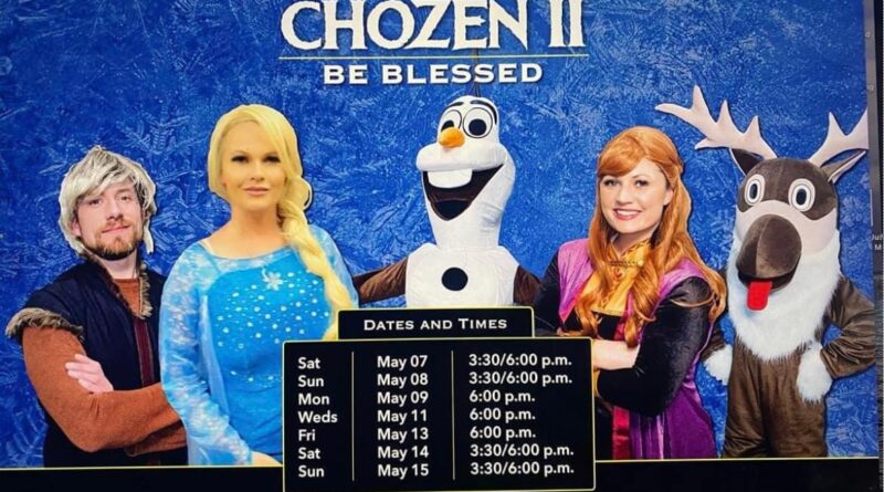 Hope Puppets Presents Chosen II Be Blessed