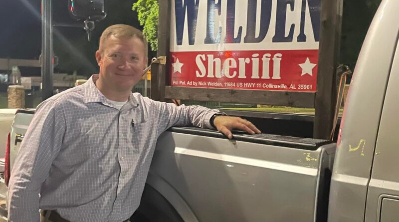 Sheriff Nick Welden Re-Elected With A Commanding Vote