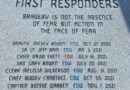 Fallen Local First Responders Names Added to Memorial