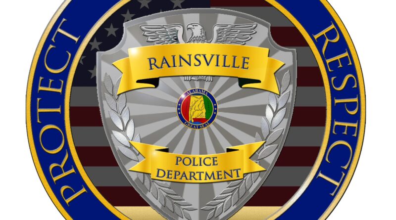 Rainsville Police Department Freedom Fest Parking/Exit Plan