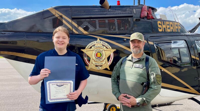 Sonny Martin Wins Airborne Public Safety Association Scholarship