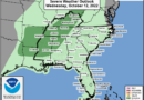 There Is A Risk of Strong and Severe Storms On Wednesday