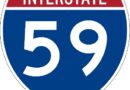 Expect I-59 southbound lane closures in DeKalb County